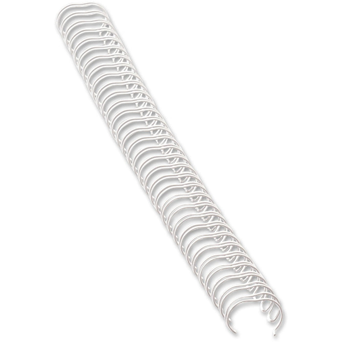 Fellowes Wire Binding Combs, 3/8" , 80 Sheets, White