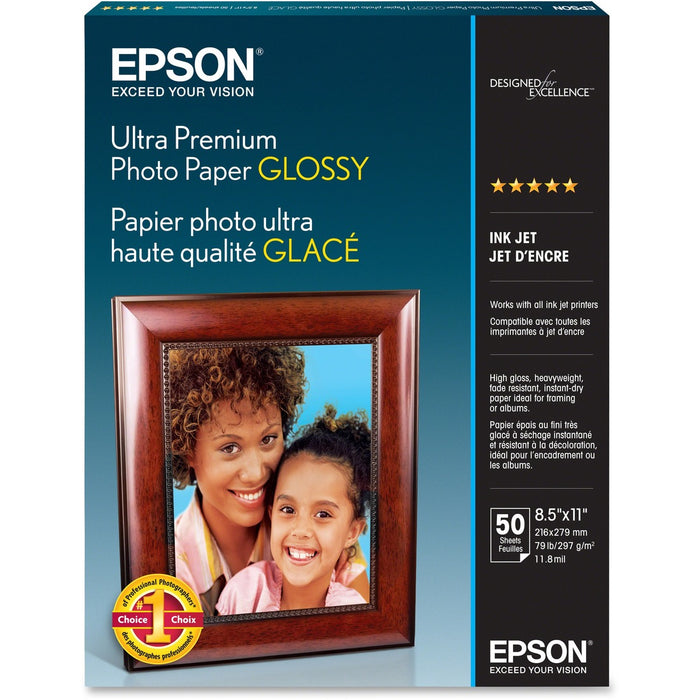 Epson Ultra Premium Inkjet Photo Paper