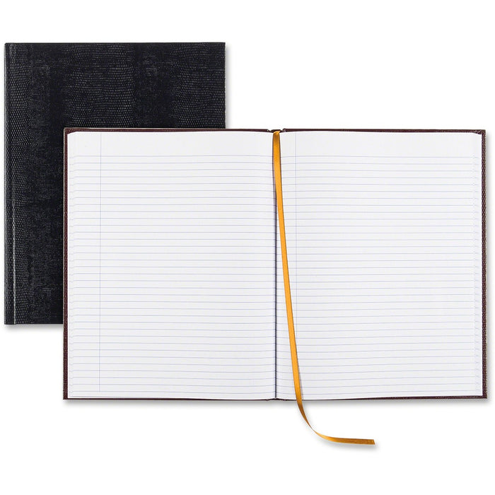 Rediform Large Executive Hardbound Notebook - Letter