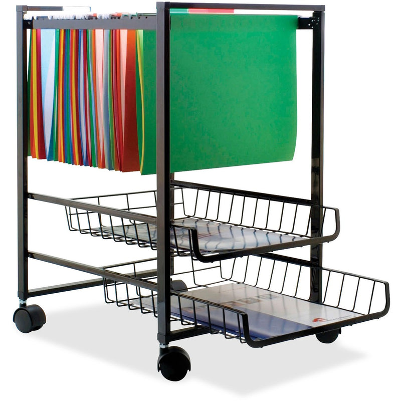 Advantus Mobile File Cart - The Supply Room