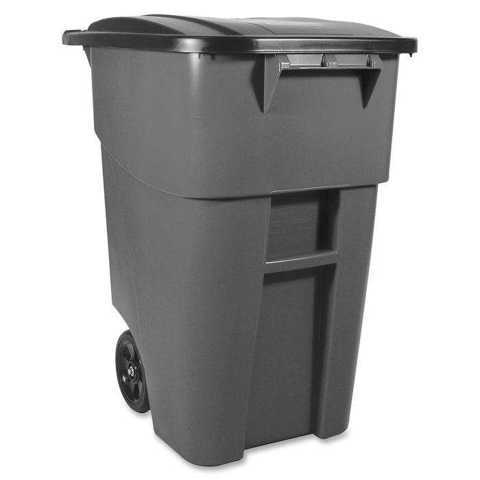 Rubbermaid Commercial Brute Rollout Container with Lid