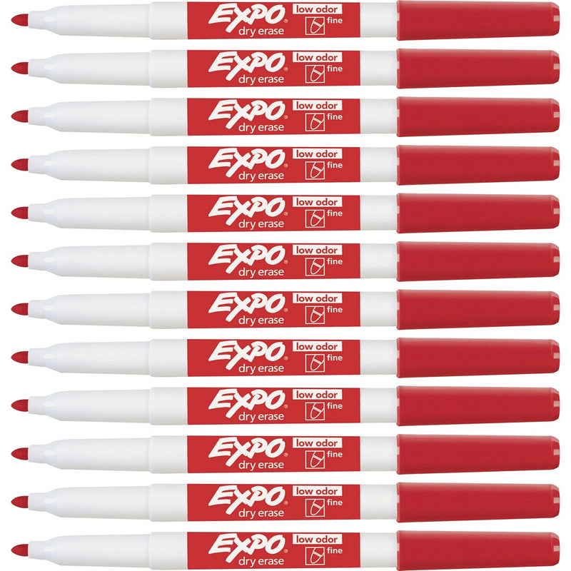 EXPO Low-Odor Dry-erase Markers