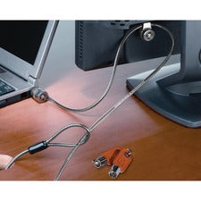 Kensington Twin MicroSaver 8589664025 Security Cable Lock