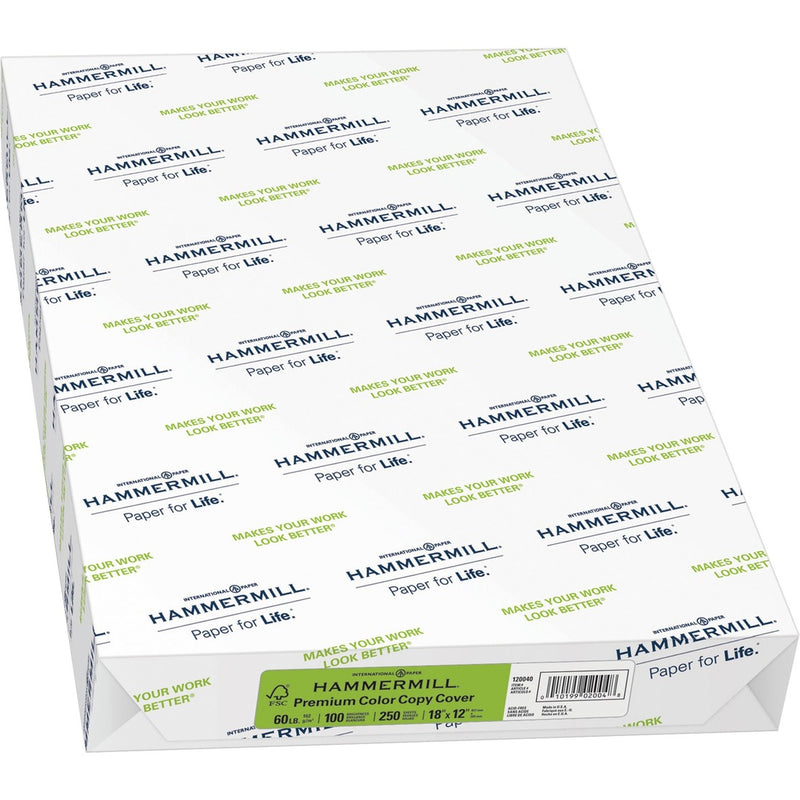 Hammermill Paper for Color 12x18 Laser, Inkjet Printable Multipurpose Card Stock