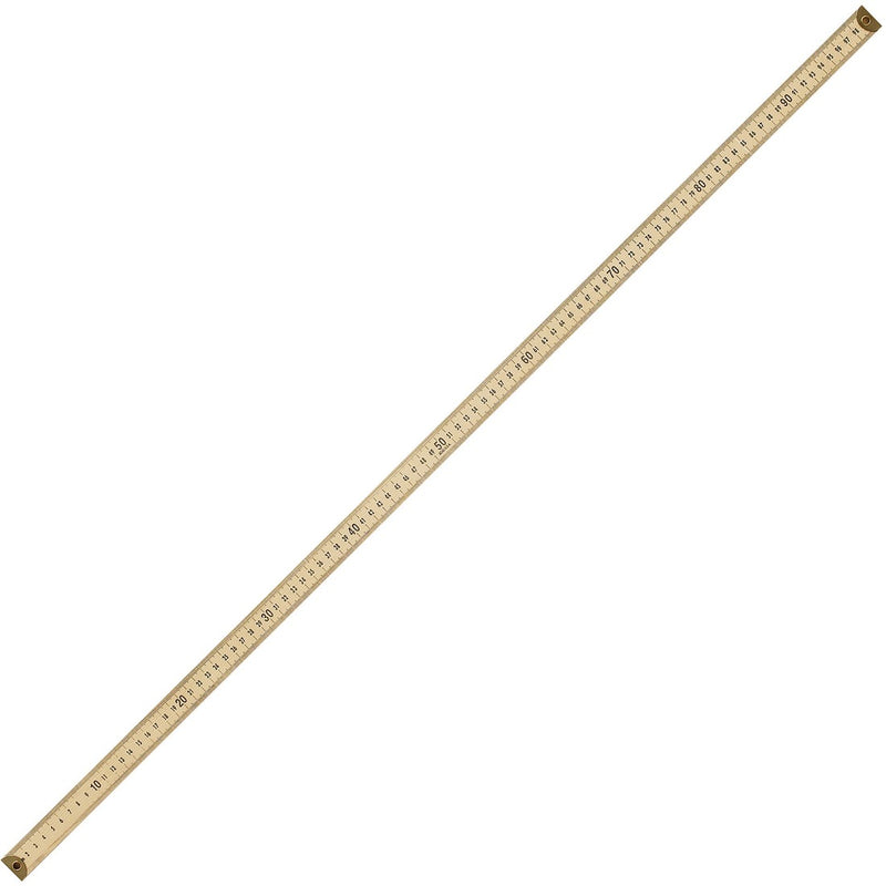 Acme United Wooden Metre Stick with Metal Ends