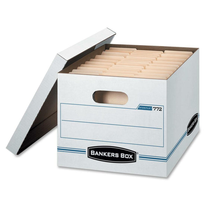 Bankers Box Light Duty Storage/File Box 00772