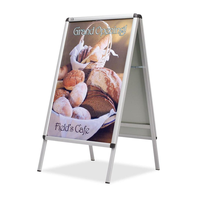 Quartet Double-Sided A-Frame Display - The Supply Room