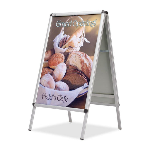 Quartet Double-Sided A-Frame Display - The Supply Room