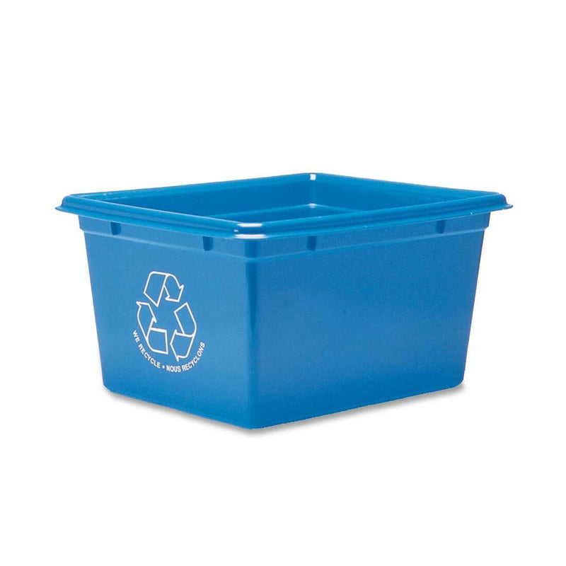 Fellowes Blue Box Office Recycling Container - The Supply Room