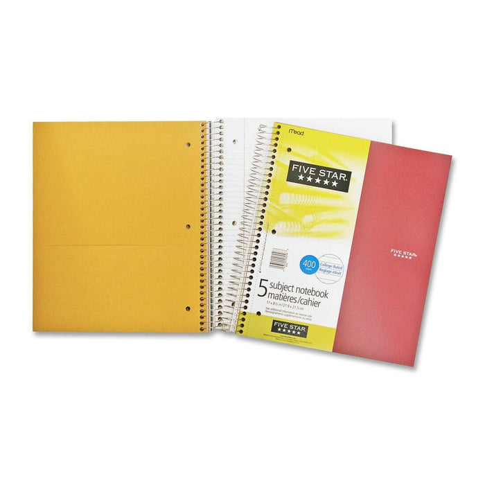 Hilroy Five Subject Notebook
