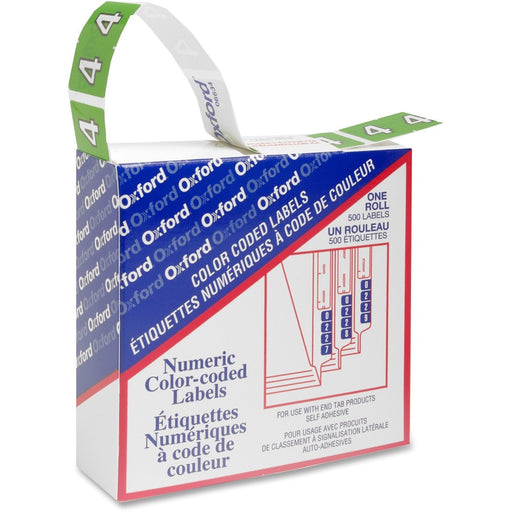 Pendaflex Color Coded Label - The Supply Room