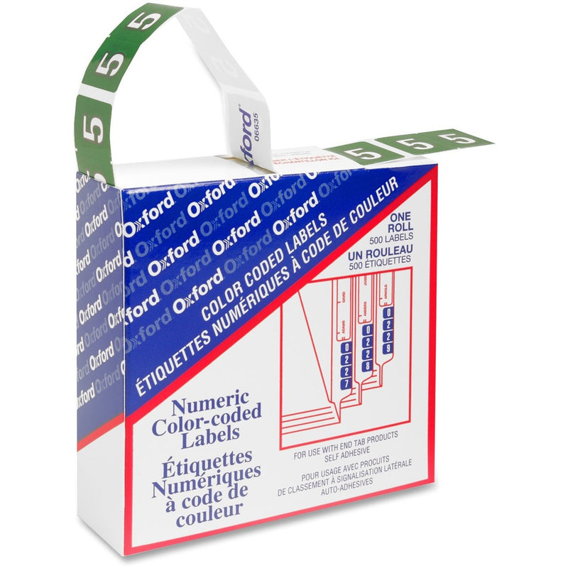 Pendaflex Color Coded Label