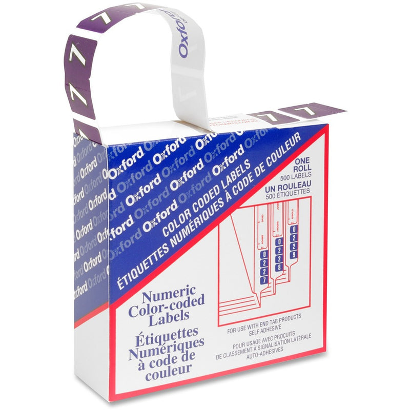Pendaflex Color Coded Label