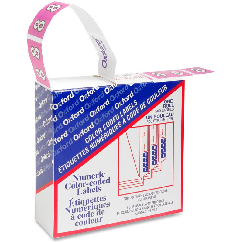Pendaflex Color Coded Label