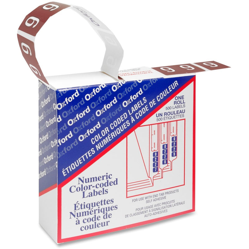 Pendaflex Color Coded Label