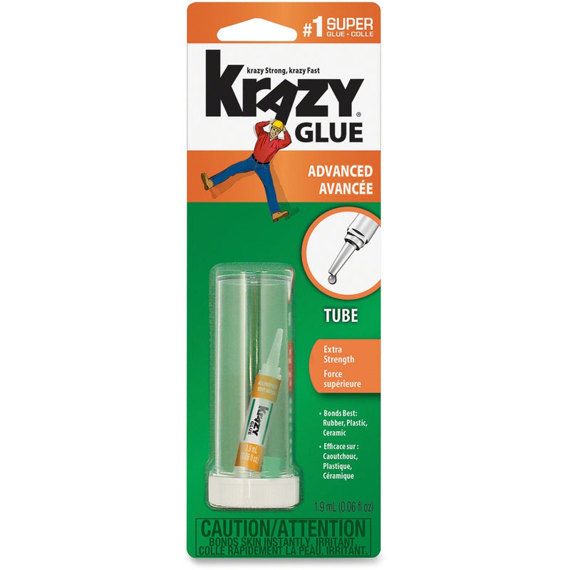 Krazy Glue Instant Krazy Glue Advanced Formula, 1.9 mL