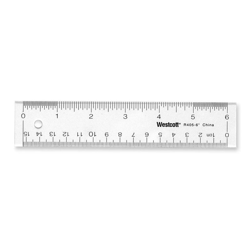 Acme United Office Desk Acrylic Ruler