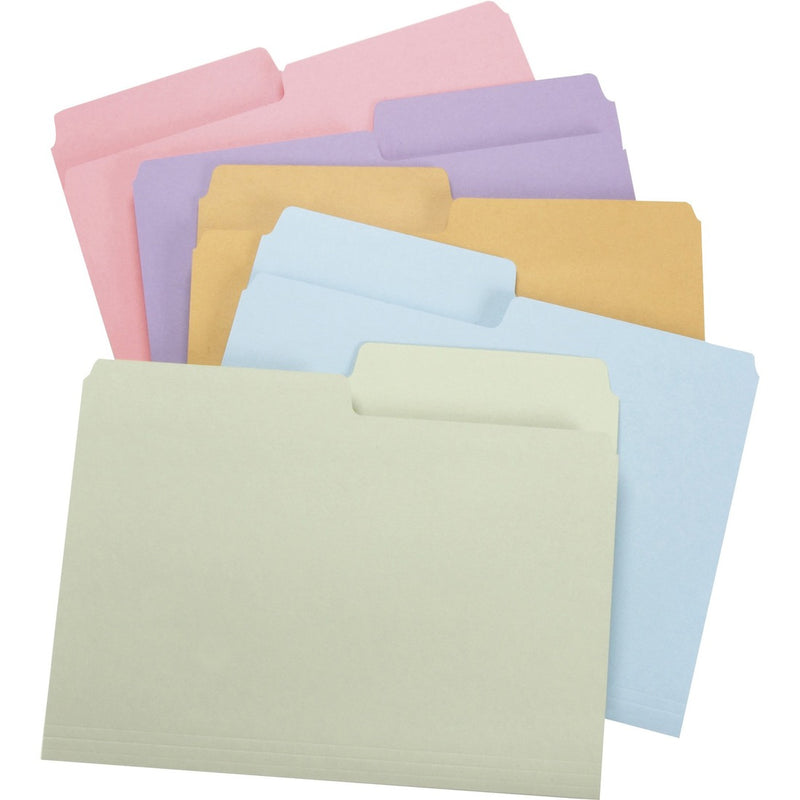 Smead SuperTab Top Tab File Folder