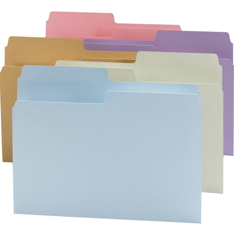 Smead SuperTab Top Tab File Folder