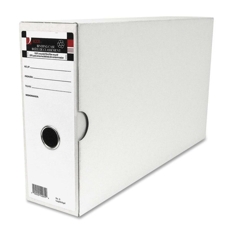 [Legal Size] Acco Binding Box File