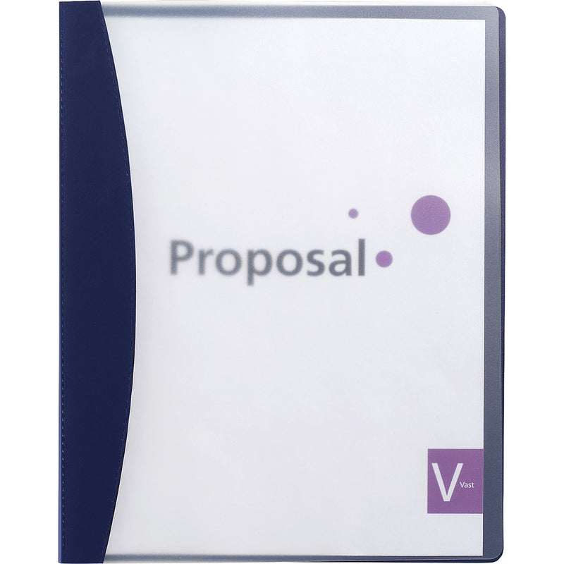 Wilson Jones Hidden Swing Clip Report Cover