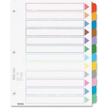Oxford Color Coded Index Divider