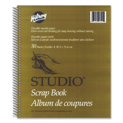 Hilroy Studio Scrapbook - The Supply Room