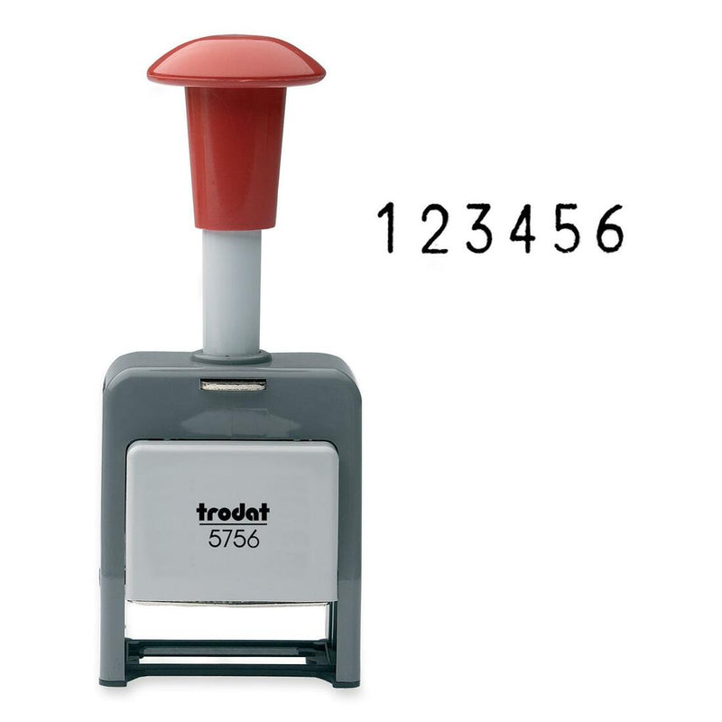 Trodat Self Inking Numbering Machine