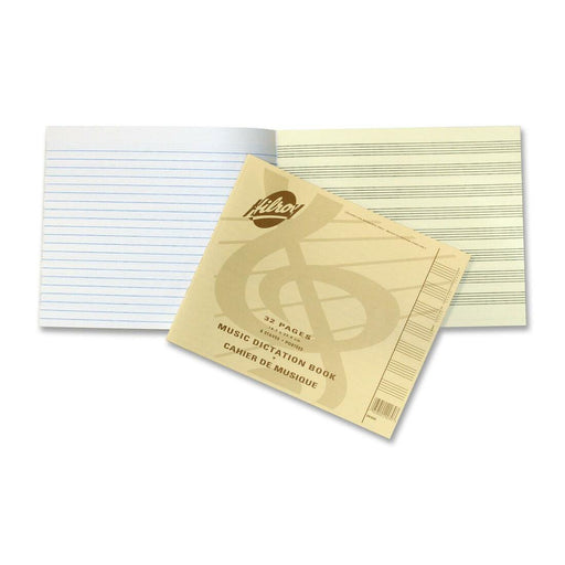 Hilroy Music Dictation Notebook - The Supply Room
