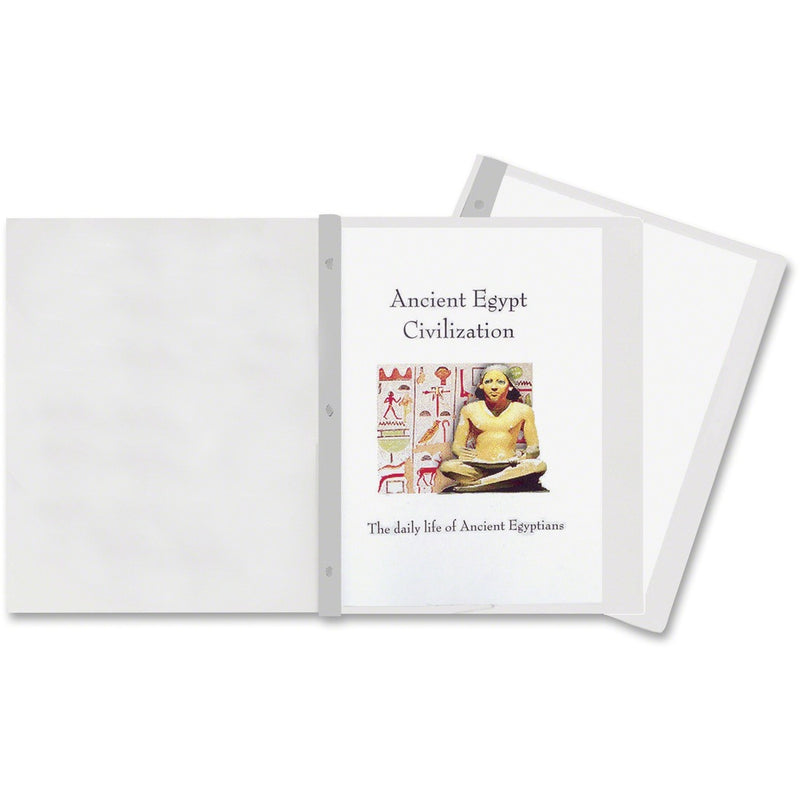 Wilson Jones Poly Report Cover with Fastener - The Supply Room