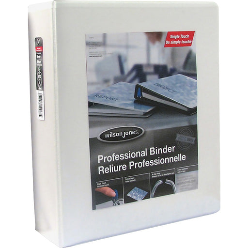 Wilson Jones Single-Touch D-Ring Binders - The Supply Room