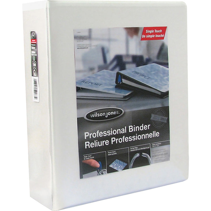 Wilson Jones Single-Touch D-Ring Binders - The Supply Room