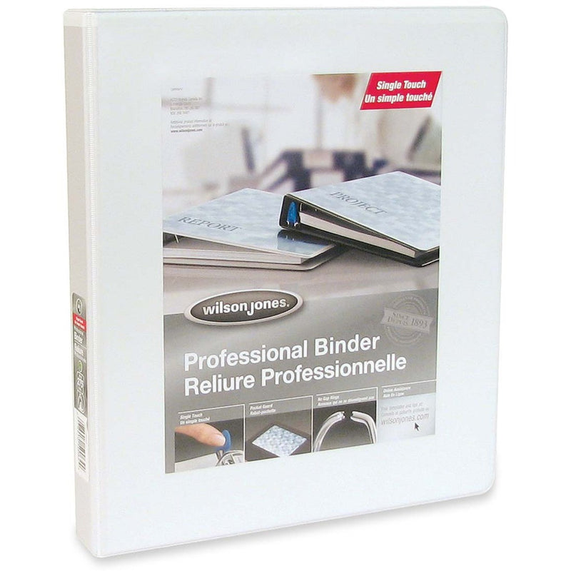 Wilson Jones Round Ring Customizer Binder