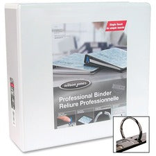 Wilson Jones Professional Round-ring Customizer Binder - The Supply Room