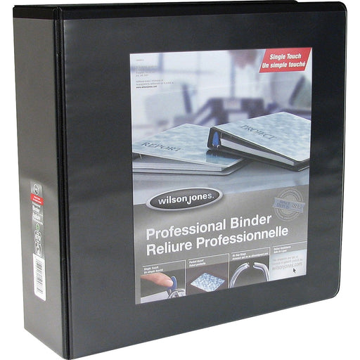 Wilson Jones Professional Round-ring Customizer Binder - The Supply Room