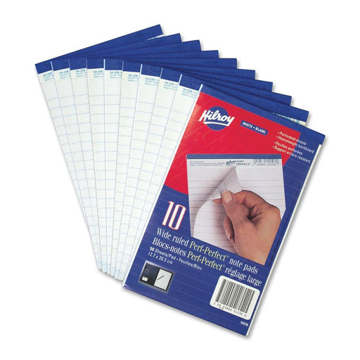 Hilroy Micro Perforated Business Notepad - The Supply Room