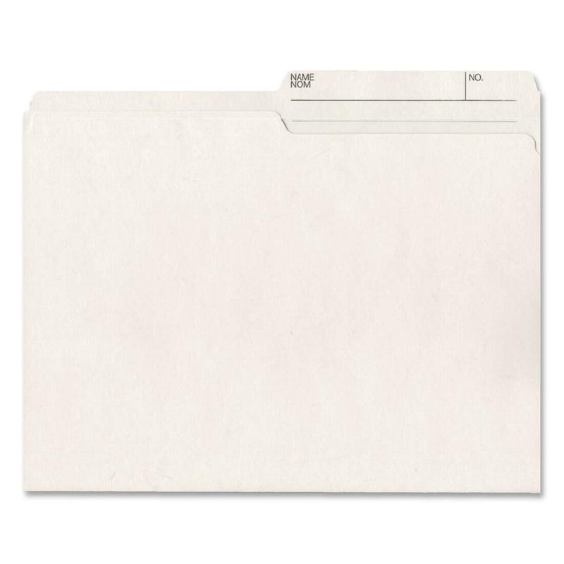 Hilroy 1/2 Cut Reversible File Folder
