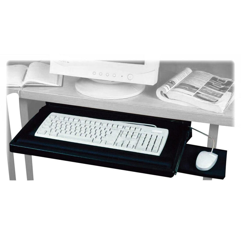 Exponent Microport Underdesk Keyboard Drawer with Mouse Platform - The Supply Room
