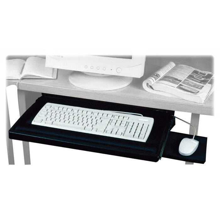 Exponent Microport Underdesk Keyboard Drawer with Mouse Platform