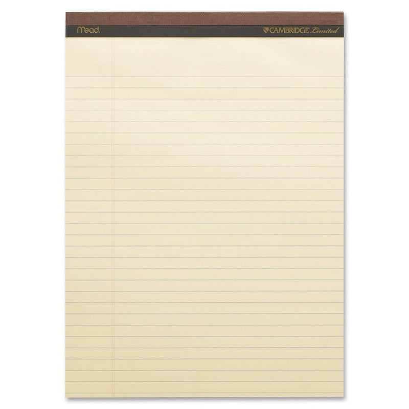 Hilroy Cambridge Perforated Colored Notepad - 3 / Pack