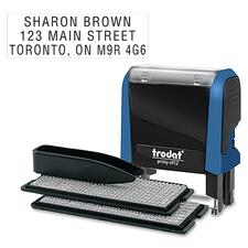 Trodat Do It Yourself Typomatic Stamp Kit