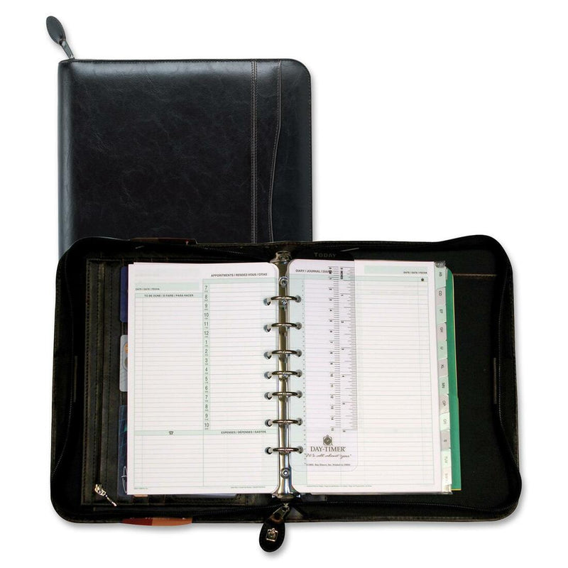 Day-Timer Time Management Starter Set with Zipper