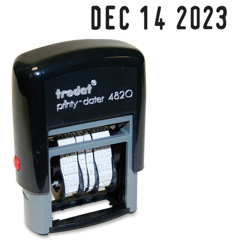 Trodat Printy 4820 Self Inking Dater Stamp