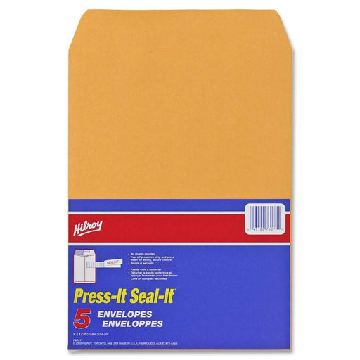 Hilroy Press-It Seal-It Self Adhesive Envelope - The Supply Room