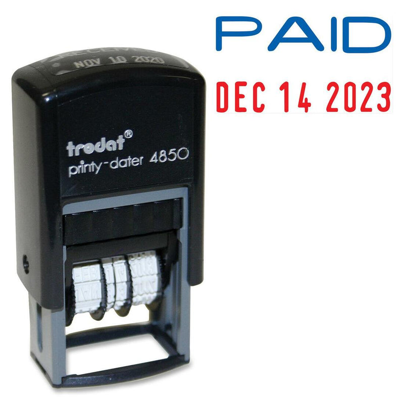 Trodat 4850 Printy Self Inking Stamp