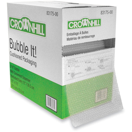 Crownhill Cushion Wrap 3/16", 12" x 175ft - The Supply Room