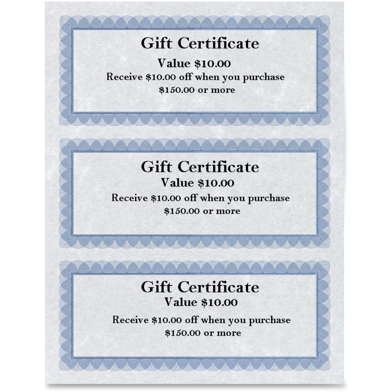 First Base Regent Gift Certificate