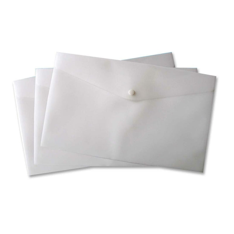 VLB Frosted Poly Envelope - The Supply Room