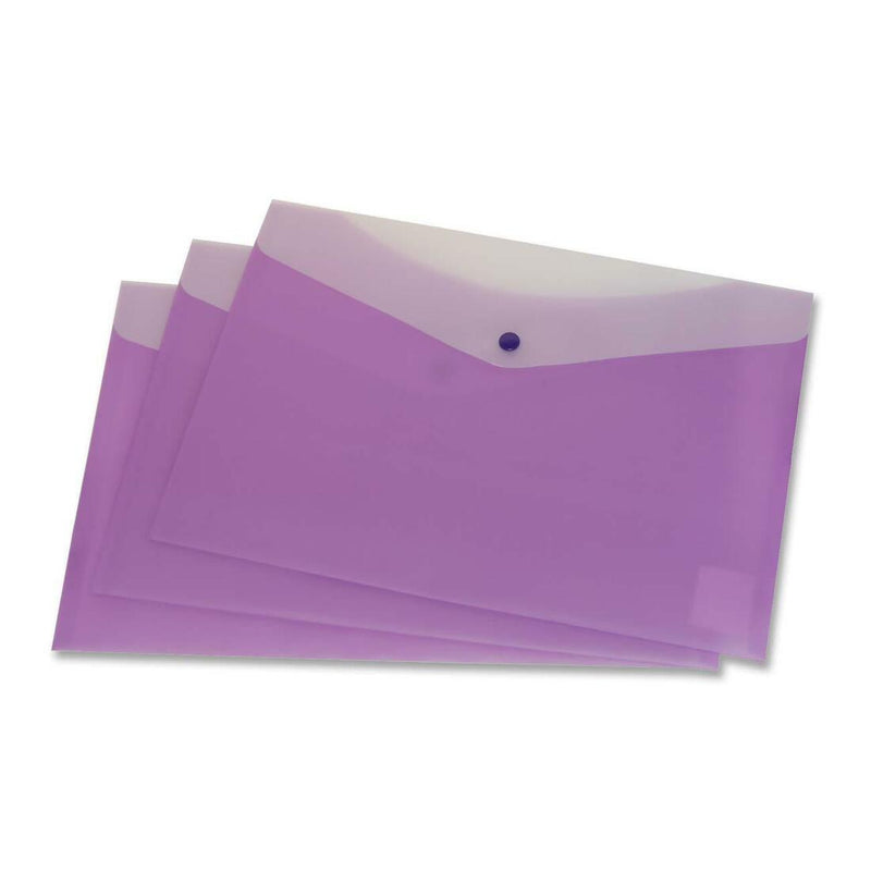 VLB Frosted Poly Envelope