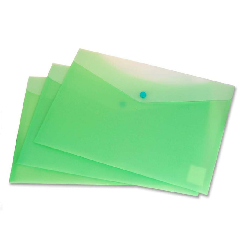 VLB Frosted Poly Envelope